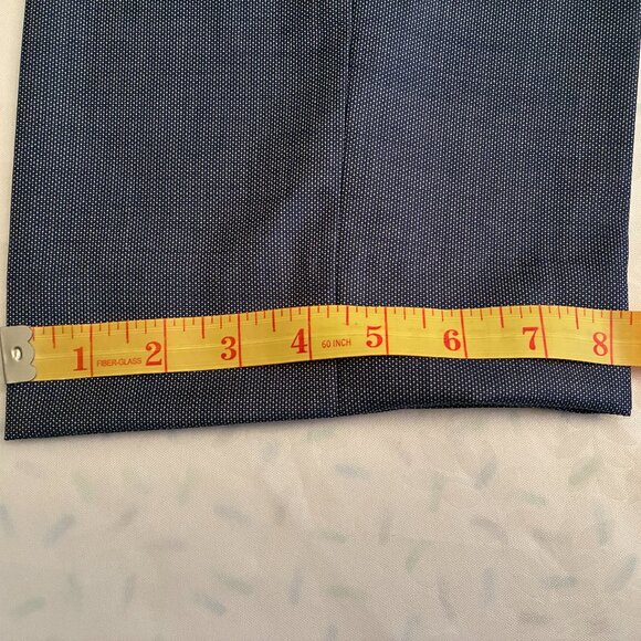 NEW w tags. Angelico Super140's pants Sz34. Regular Fit 100% wool. Made in Italy - Picture 11 of 11